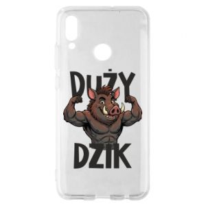 Etui na Huawei P Smart 2019 Duży dzik