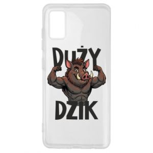 Etui na Samsung A41 Duży dzik