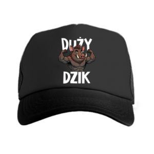 Czapka trucker Duży dzik