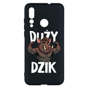 Etui na Huawei Nova 4 Duży dzik