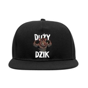 Snapback Duży dzik