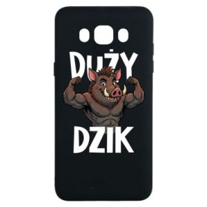 Etui na Samsung J7 2016 Duży dzik