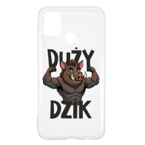 Etui na Samsung M31 Duży dzik - PrintSalon Etui na Samsung M31 Duży dzik