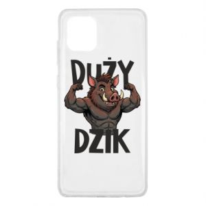 Etui na Samsung Note 10 Lite Duży dzik