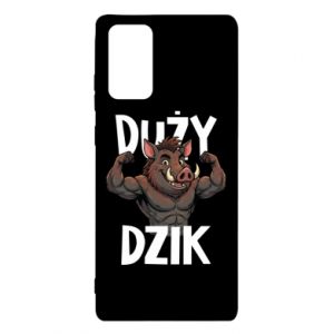 Etui na Samsung Note 20 Duży dzik