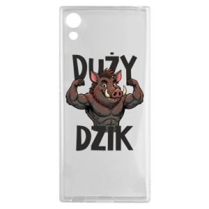 Etui na Sony XA1 Duży dzik