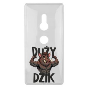 Etui na Sony XZ2 Duży dzik