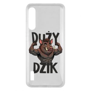 Etui na Xiaomi Mi A3 Lite Duży dzik