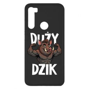 Etui na Xiaomi Redmi Note 8 Duży dzik