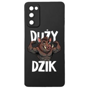 Etui na Samsung S20 FE Duży dzik