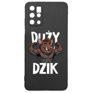 Etui na Samsung S20+ Duży dzik