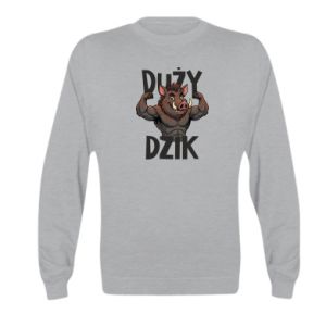 Bluza dziecięca Duży dzik
