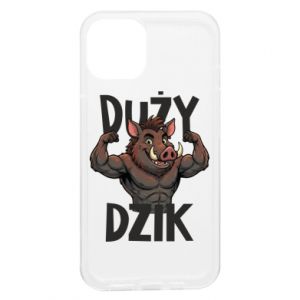 Etui na iPhone 13 Duży dzik