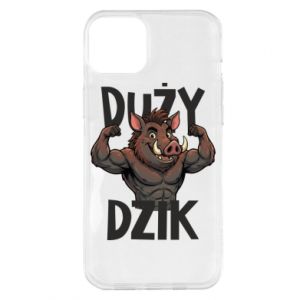 Etui na iPhone 14 Plus Duży dzik