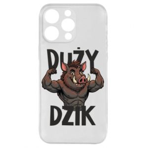 Etui na iPhone 15 Pro Duży dzik