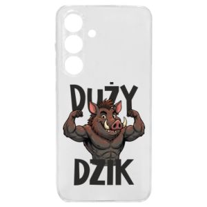 Etui na Samsung S24 Duży dzik - PrintSalon Etui na Samsung S24 Duży dzik