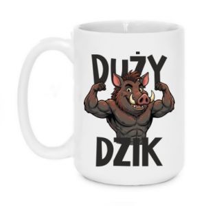 Kubek 450ml Duży dzik