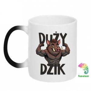 Kubek-magiczny Duży dzik