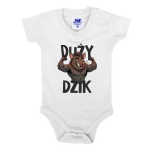 Body dziecięce Duży dzik