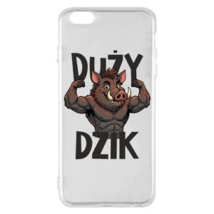 Etui na iPhone 6 Plus/6S Plus Duży dzik