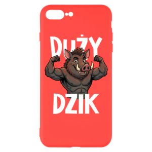 Etui do iPhone 7 Plus Duży dzik