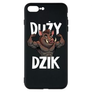 Etui na iPhone 8 Plus Duży dzik