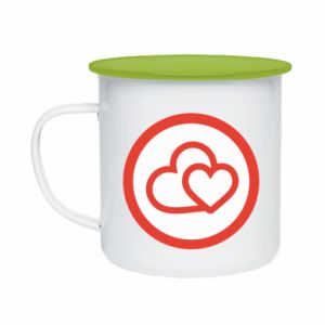 Kubki ceramiczne w stylu retro