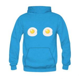 Bluzy z kapturem dziecięce