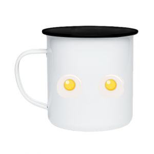 Kubki ceramiczne w stylu retro