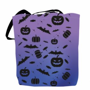 Torby Fullprint na Halloween Dynia wzór Halloween
