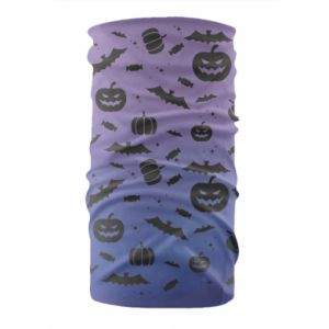 Komin na Halloween Dynia wzór Halloween