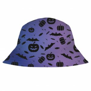 Fullprint Kapelusz na Halloween Dynia wzór Halloween