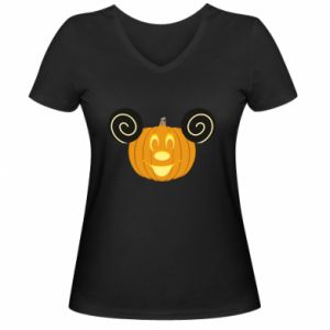 Koszulki V-neck damskie