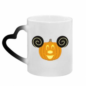 Kubki magiczne z uchwytem w kształcie serca
