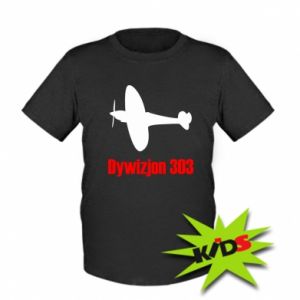 Koszulka dziecięca Dywizjon 303