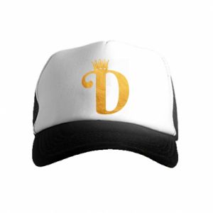 Czapki trucker dziecięce