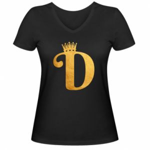 Koszulki V-neck damskie