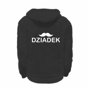 Bluzy na zamek dziecięce