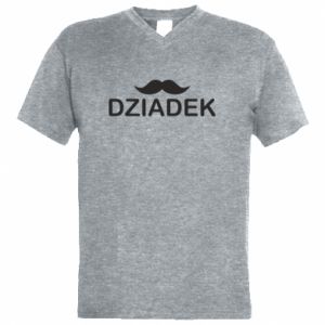 Koszulki V-neck męskie
