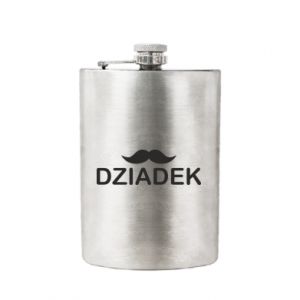 Piersiówka ze stali nierdzewnej