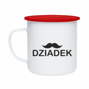 Kubki ceramiczne w stylu retro