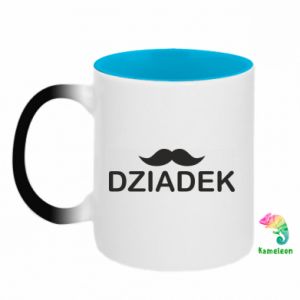 Kubki magiczne dwukolorowe