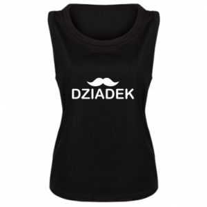 Koszulki bez rękawów damskie