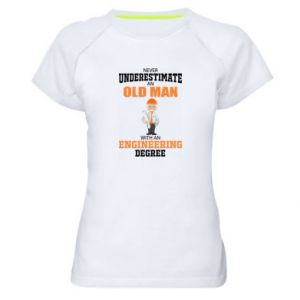 Koszulki sportowe damskie