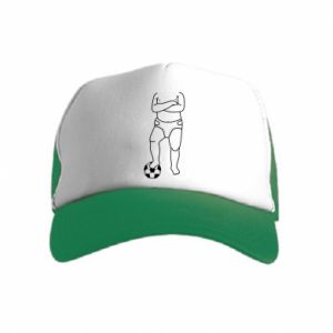 Czapki trucker dziecięce