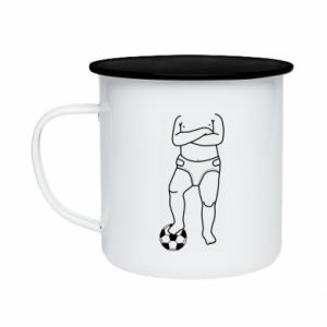 Kubki ceramiczne w stylu retro