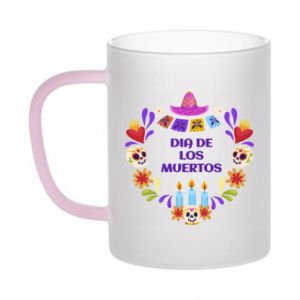 Kubki szronione dwukolorowe