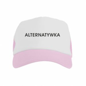 Czapki trucker dziecięce