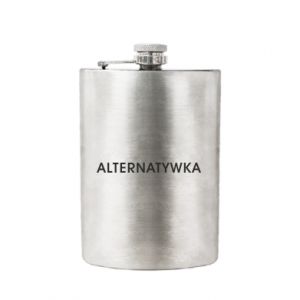 Piersiówka ze stali nierdzewnej