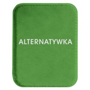 Naszywki prostokątne zaokrąglone